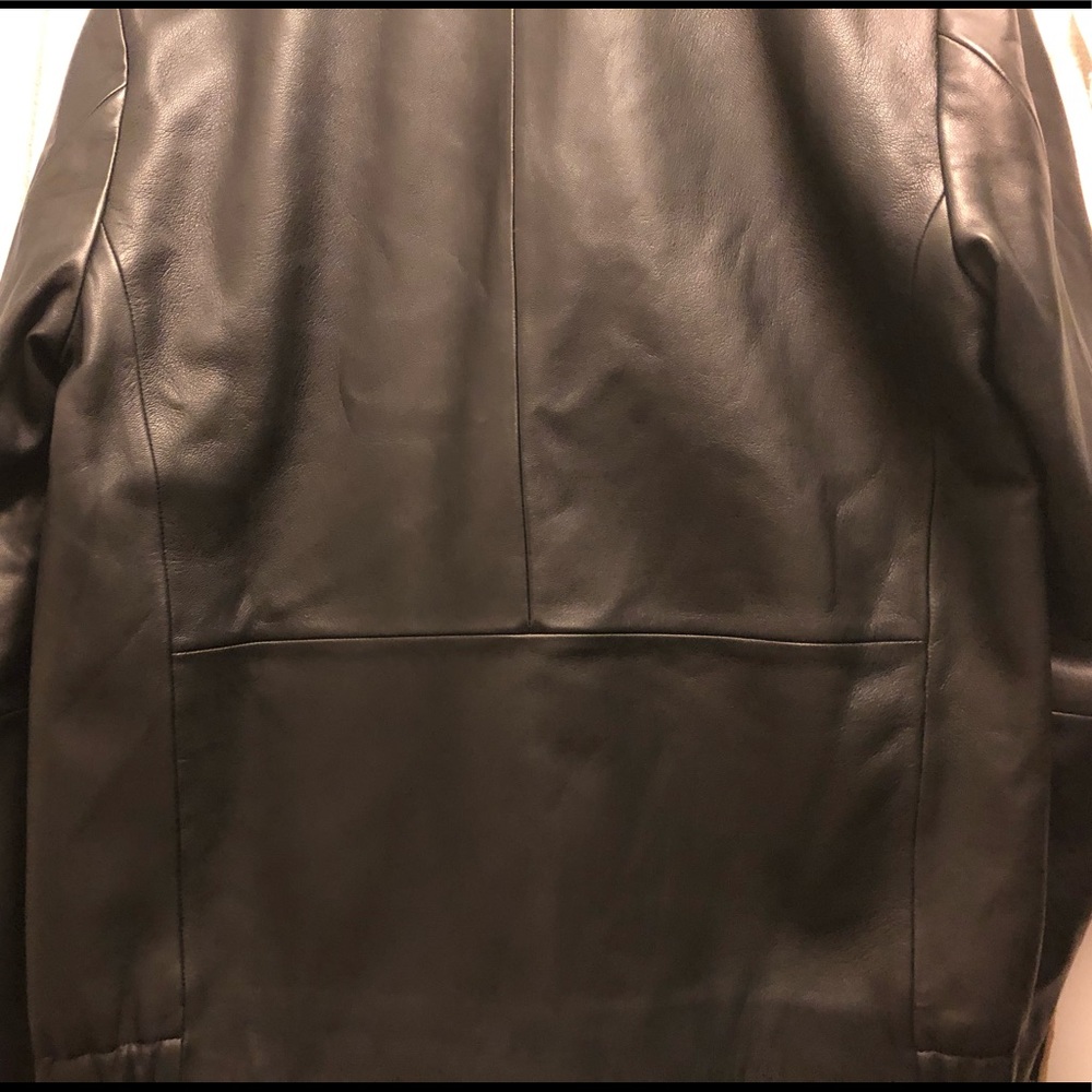 Men’s Theory, arvid lamb skin jacket, soft supple. - Picture 7 of 10